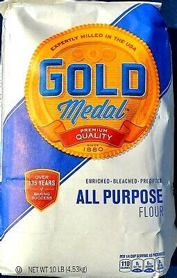 10 LB Gold Medal All Purpose Flour Bleached EBay