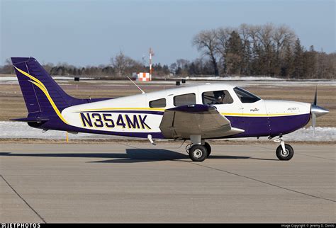 N354MK Piper PA 28 181 Archer TX Minnesota State University Mankato