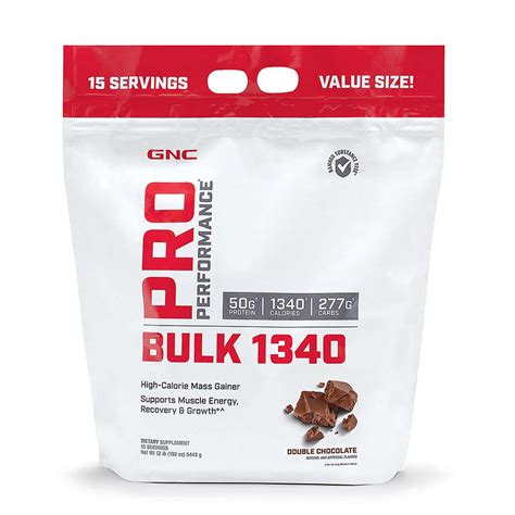 Bulk 1340 Double Chocolate Double Chocolate Gnc