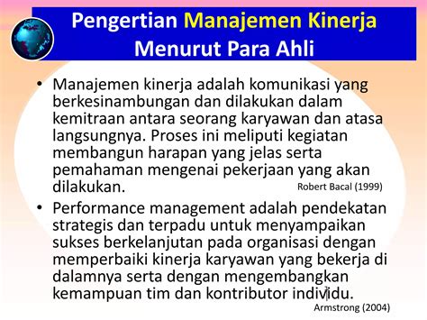 Pengertian Prinsip Dan Syarat Manajemen Kinerja Training Performance Management Manajemen