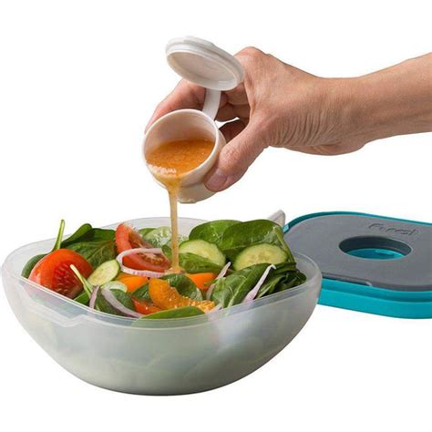 Fuel On The Go Salad Container