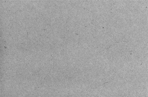 Gray Craft Handmade Paper With Texture Stock Image Image Of