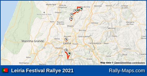 Maps Leiria Festival Rallye Rally Maps