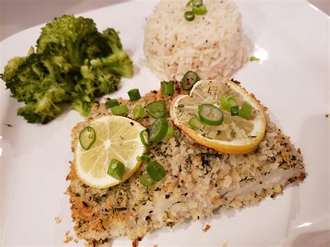 Herb Crusted Halibut Recipe Allrecipes