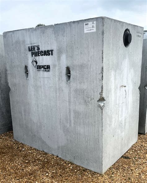 Oil And Water Separators Lee S Precast Concrete Inc