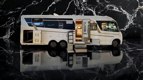 LUXURY Integrated Motorhome Eura Mobil Integra I 890 QB 2023 YouTube