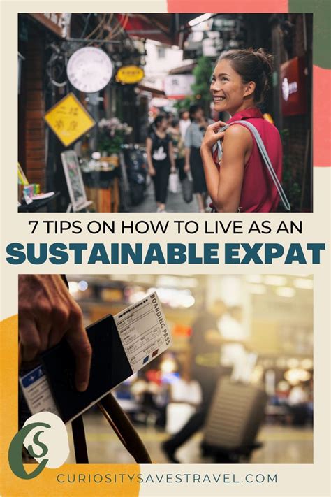 Ways To Live More Sustainably As An Ex Pat Artofit