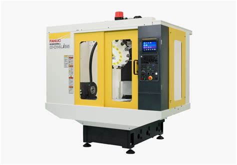 Robodrill Α Dib Adv Series Medium Bed Fanuc Robodrill Α Dib5 Hd Png