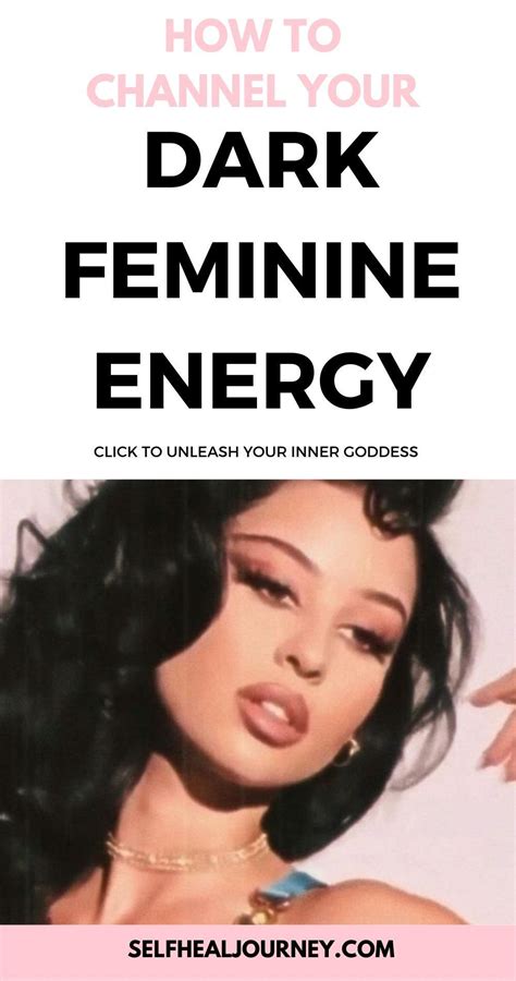 Dark Feminine Energy How To Embrace It And Unleash Your Inner Goddess