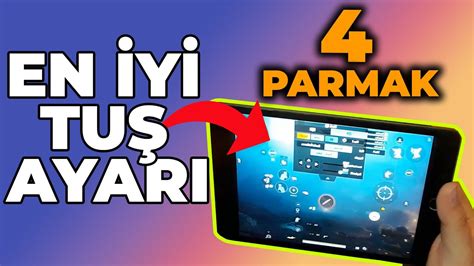 En Y Parmak Ayari En Y Parmak Tu Ayari Pubg Mobile En Y