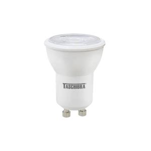 Lâmpada Led Mini Dicroica Mr11 Tdl 3 5w Taschibra Bivolt 6500k Branco