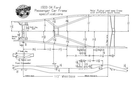 1932 Ford Blueprints