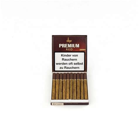 Villiger Premium Red Filter Jetzt Online Bei Cigarmaxx Kaufen