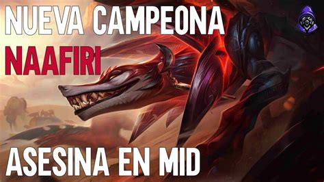 League Of Legends Naafiri Español Latino Youtube