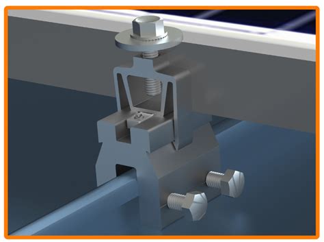 Standing Seam Clamp SunModo