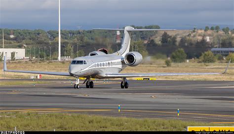 Xa Chg Gulfstream G Private Lukasz Stawiarz Jetphotos