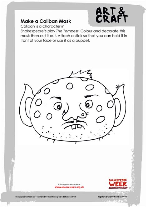 Make A Caliban Mask