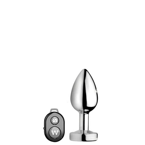 Plug Anal Recarregável c Controle Remoto Wireless Funções M Sensual Center Sex Shop São