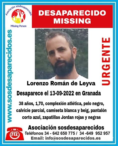 Hallan el cadáver de Lorenzo Román desaparecido en Granada el 13 de