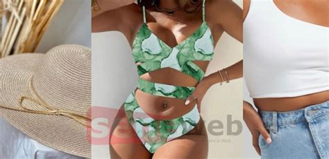 4 Hot Sexy Rougui Dia Bikini Pics