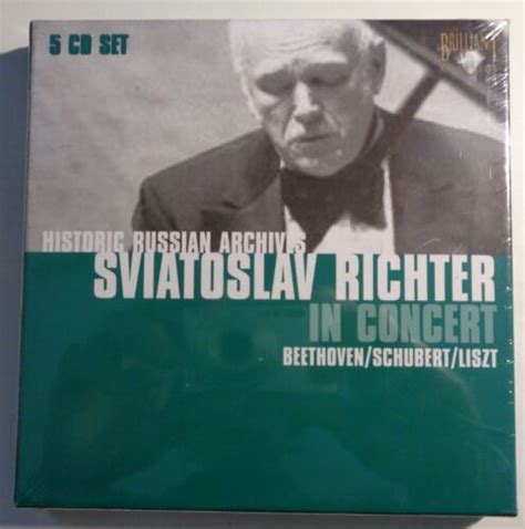 Classical - Sviatoslav Richter - Beethoven / Schubert / Liszt ...