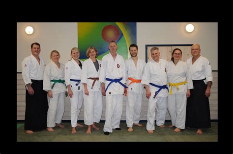 Einbecker Aikidoka erreichten neue Gürtelgrade Einbecker Sportverein