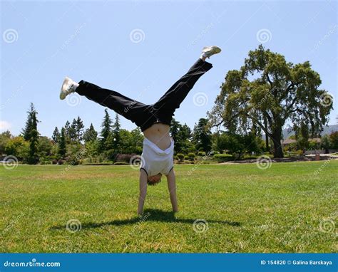 Cartwheel Stock Photo - Image: 154820