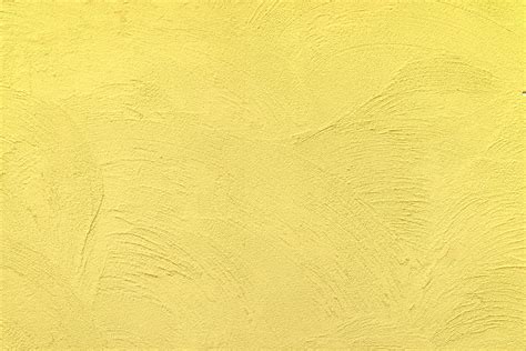 Parede De Tijolo Fundo Amarelo Textura Gesso Pano De Fundo Cimento