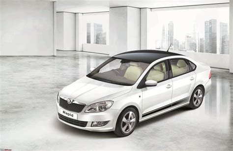 Skoda Rapid Test Drive Review Page Team Bhp