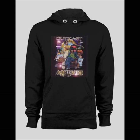 AQUEMINI ALBUM COVER HOODIE /SWEATSHIRT – OldSkool Shirts