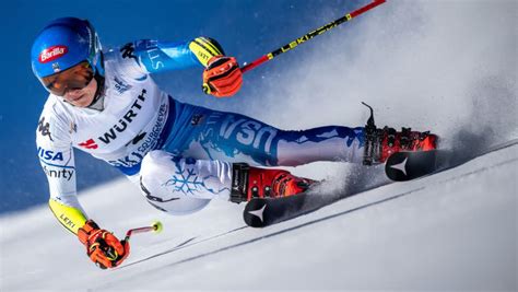 Mikaela Shiffrin Wins Alpine Worlds Giant Slalom Ties Gold Medals Record