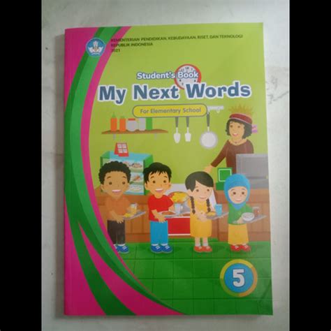 Jual Buku Bahasa Inggris Kelas 5 SD MI Kurikulum Merdeka Jakarta