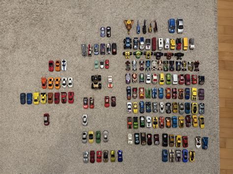 Grosse Sammlung Modellautos Hot Wheels Matchbox Siku Maisto Kaufen Auf Ricardo