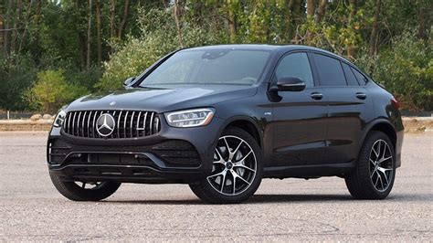 2020 Mercedes Amg Glc43 Coupe Review Vanity Over Versatility Cnet