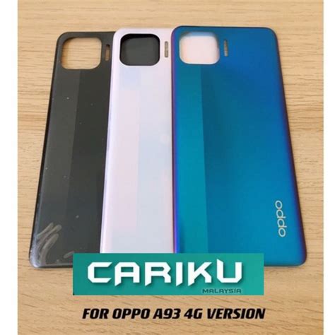 OPPO A93 4G BATTERY BACK COVER REPLACEMENT Shopee Malaysia