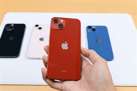 9种颜色哪个是你的菜？iphone 13全系列所有颜色上手实拍iphone什么值得买