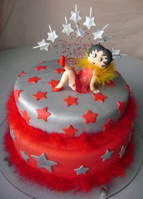 Bolo Betty Boop Cake Betty Boop Muito Fofa A Betty Boop Flickr