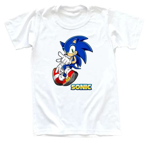 Comprar Sonic En INKS Estampados