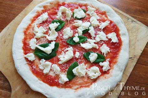 Neapolitanische Pizza Rezept