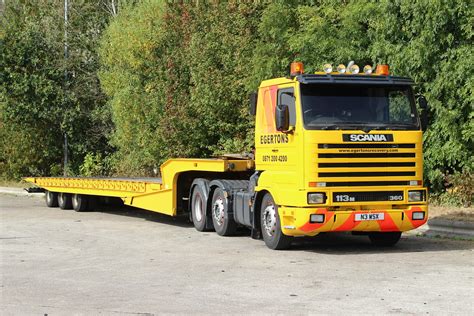 Egertons Recovery Mobberley N3 WSX Scania 113M 360 Flickr