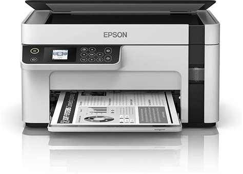 Epson EcoTank ET M2120 Impresora Monocromo Multifunción con WiFi y