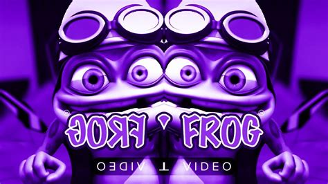 Crazy Frog Axel F Official Video In Purple Minor Youtube