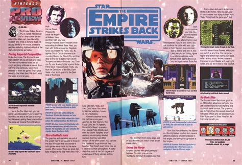 Vault 1541 Star Wars The Empire Strikes Back Nes Reviews