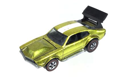 Lot 1969 Hot Wheels Redline Mighty Maverick