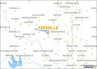 Fresnillo (Mexico) map - nona.net