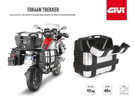 Trk N Trk Pack M B Sr Plo Mk Kit Trk N Givi Bauletto