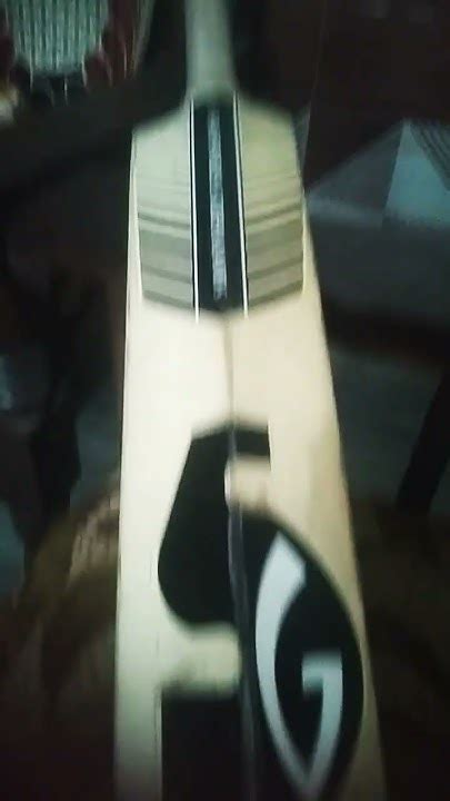 Sg Kashmir Willow Bat With Autograph Sunil Gavaskarshort Sgbats