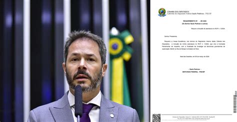 Saulo Pedroso Assina Pedido De Cpi Da Ilha Do Maraj Na C Mara