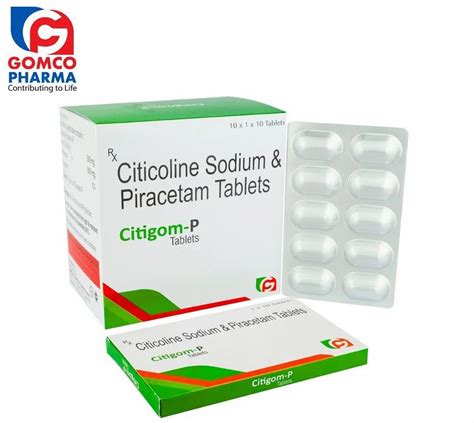 Citicoline Sodium And Piracetam Tablets At Rs Box In Chandigarh