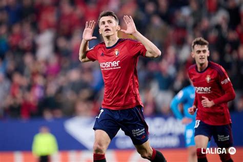 CA Osasuna Kick Off 2024 With A Victory LALIGA